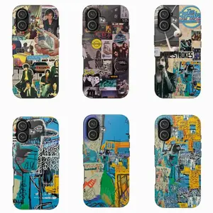 The Strokes Phone Case, The New Abnormal Album Phone Case Suitable for iPhone 17-11 Pro Max/Plus and  Samsung Galaxy S23-25