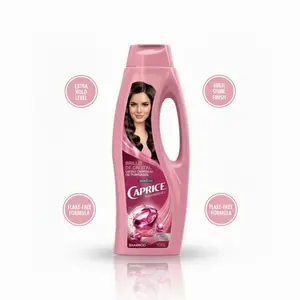 Caprice Brillo de Cristal Turmalina Shampoo 750ml for Intense Shine & Silky Texture - Ideal for Dull Hair