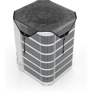 VEVOR AC Unit Covers for Outside, 36x 36 Inches Breathable Mesh Top Air Conditioner Condenser HVAC Protector for All Seasons, BlackVEVOR Super Brand Day