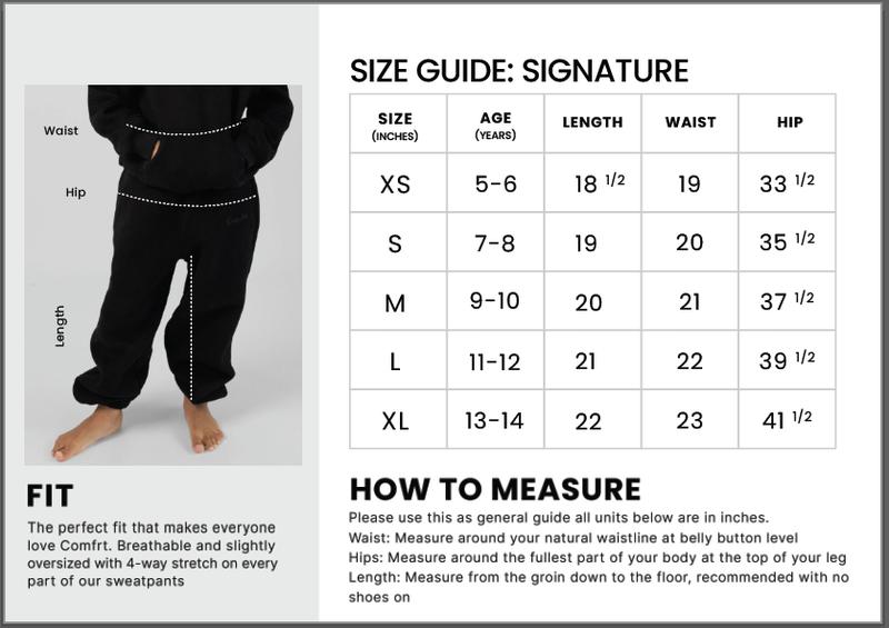 Comfrt Kids | Signature Fit Sweatpants