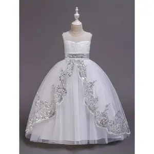 Sequin Princess Dress is Here! Sleeveless Long Sheer Puffy Style Super Fairy, Suitable for Performances, Hosting, and Parties, Sparkling and Eye-catching ✨