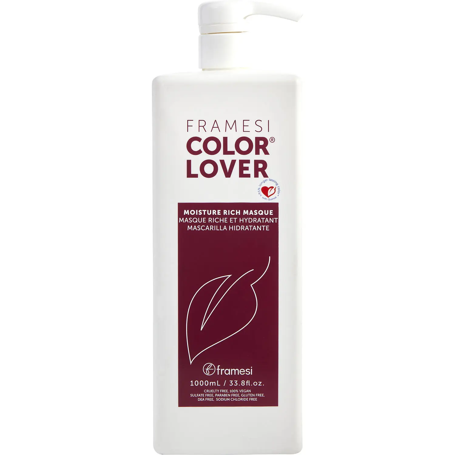 Framesi By Framesi Color Lover Moisture Rich Masque For Unisex