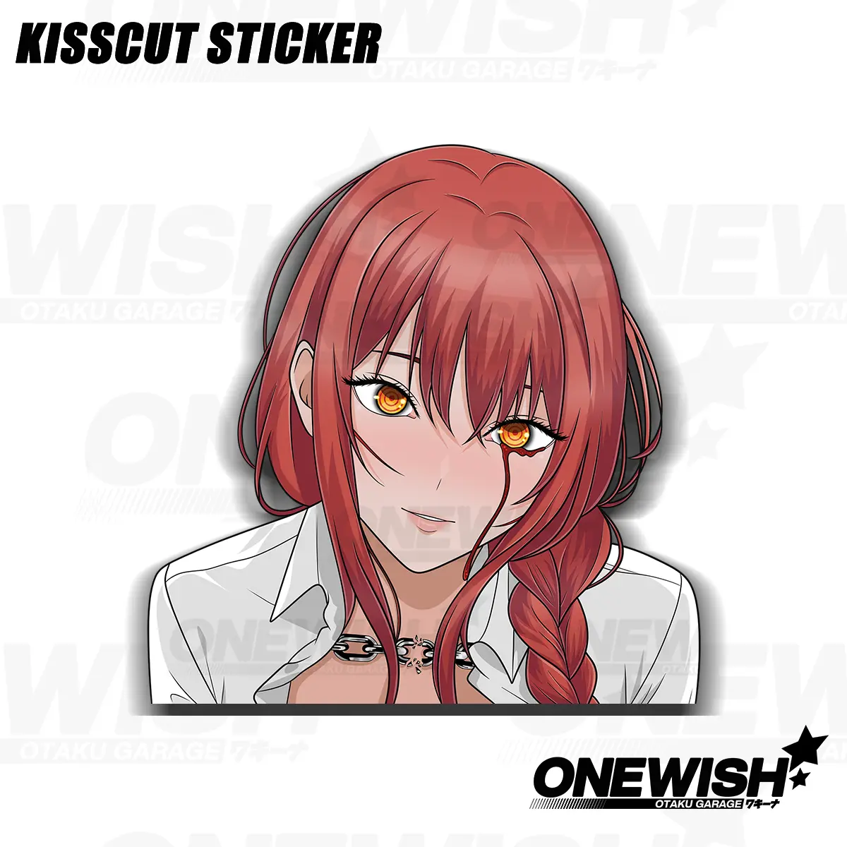 Chain Devil Sticker