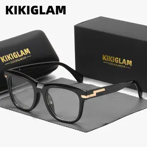 KIKIGLAM Unisex Anti-Blue Light Glasses High-end Fashionable Glasses, Perfect For Daily Life and Travel