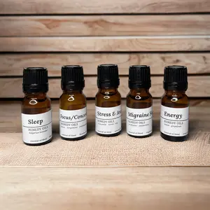 Remedy Oil Blends -- HANDMADE -- Allergy, Sleep, Migraines, Energy, Stress, Focus