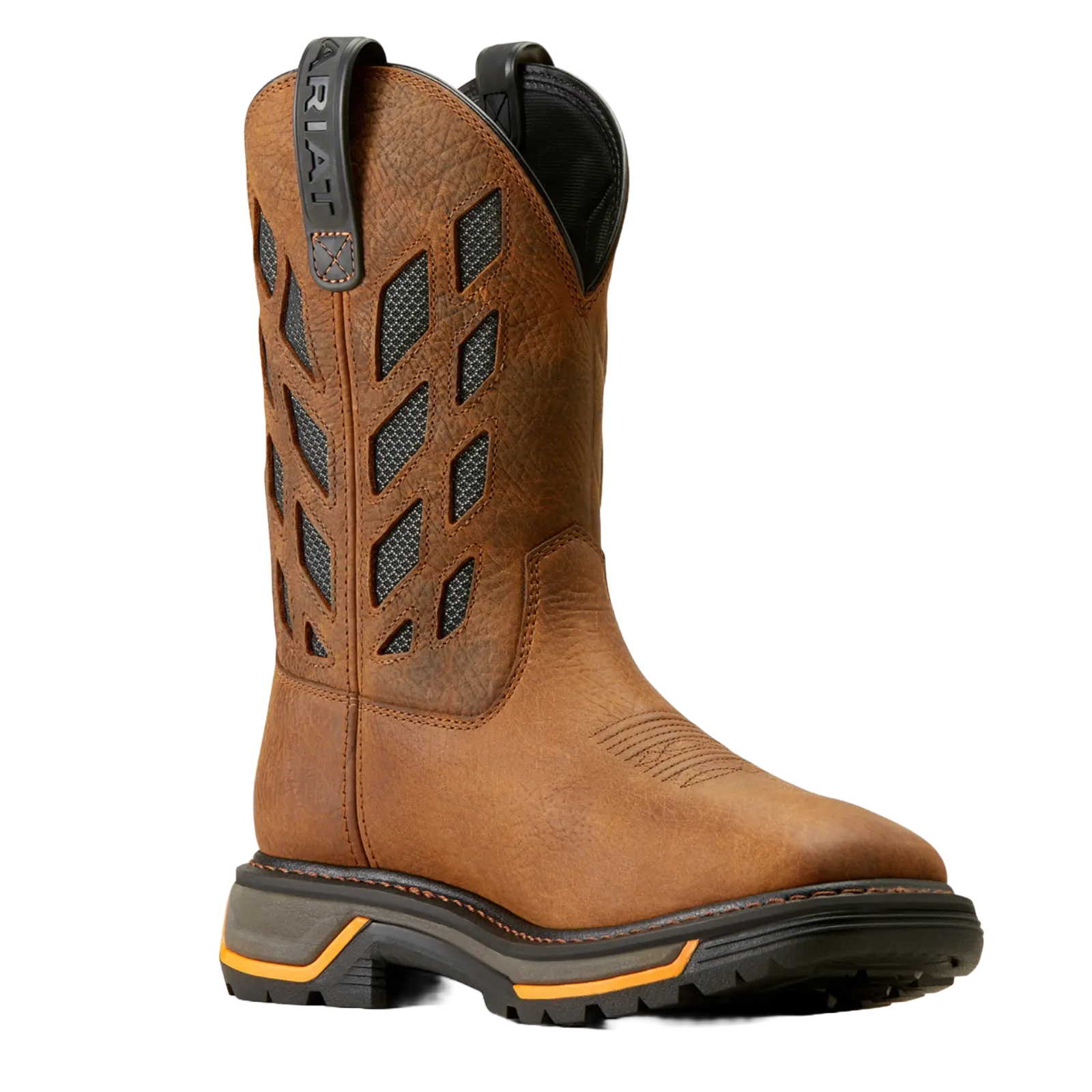Ariat Men's Big Red Tread VenTEK Earth Brown Boots 10050828