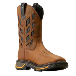 Ariat Men's Big Red Tread VenTEK Earth Brown Boots 10050828