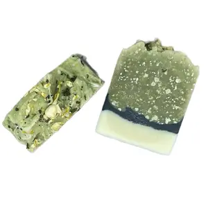 SkinBiome Dead Sea Mineral Tallow Soap Bar with Eucalyptus – All Natural Grass Fed Tallow Soap – Moisturizing Face & Body Wash Great for Eczema, Dry, Itchy, Sensitive Skin