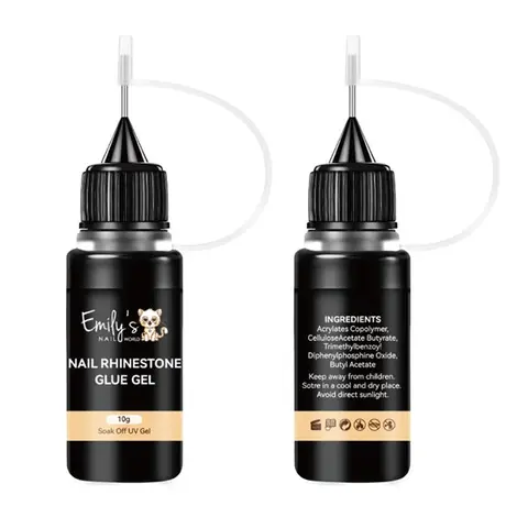 Nail Rhinestone Glue Gel 10g (Bottle)