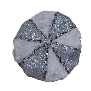 Gorro de Obbatala con banda elastizada ajustable