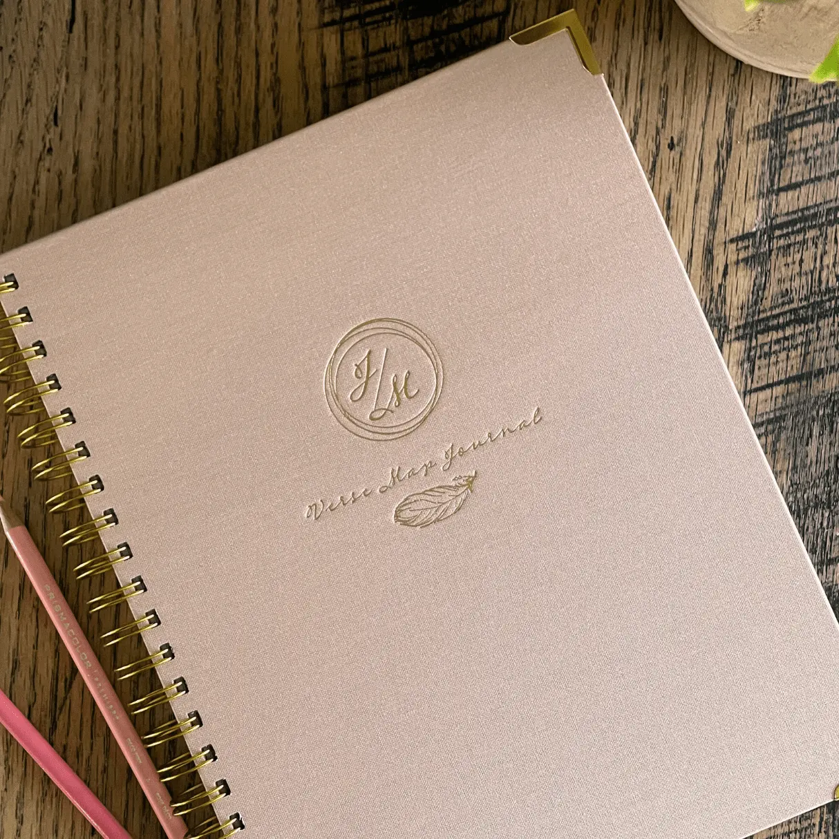 New Updated Verse Map Journal- Ballet Slipper