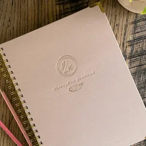 New Updated Verse Map Journal- Ballet Slipper