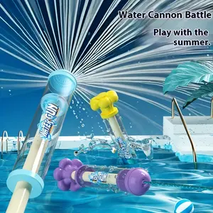 4-piece spray water toys, outdoor summer beach water play games, swimming pool sprinkler toys (colors are random)