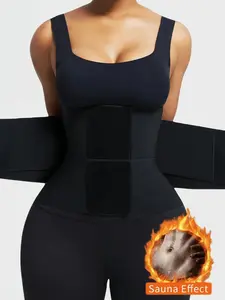 1 Count Shapewear Belts For Women, Underwear, Fajas,Tummy Control Body Shaper Girdle, Shapewear Sheath Waist Trainer, Body Shaper Flat Belly Cincher, Sweat Workout Girdle Hot Modeling Belt Corset, High Stretch Shaper, Suitable For Training Or Sports