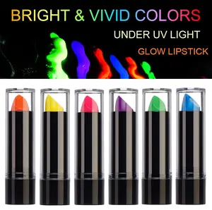 Ghoulish Glamour: Paint Glow UV Lipstick for Spooktacular Halloween Looks