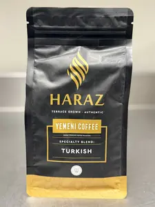Haraz Coffee House Yemeni Turkish Blend, Organic and Single Origin