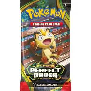 Pokemon Perfect Order Booster Pack - Pokemon Trading Card Game