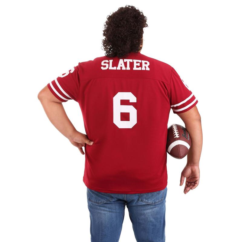 Men's Plus Size Saved by the Bell A.C. Slater Costume