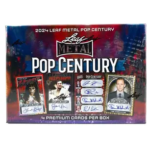 2024 Leaf Metal Pop Century Trading Cards