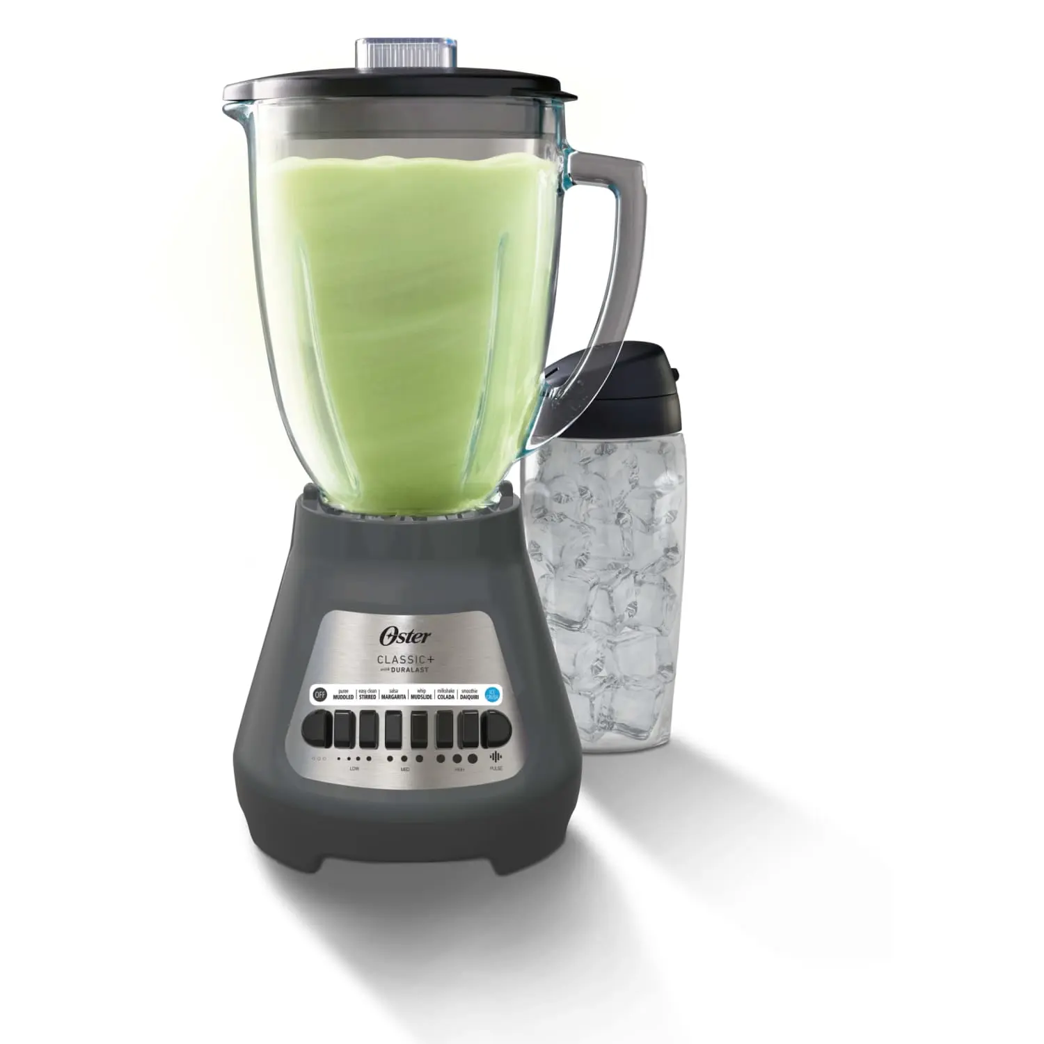 Oster Party Blender with XL 8-Cup Capacity Jar and Blend-N-Go Cup Oster Party Blender with XL 8-Cup Capacity Jar and Blend-N-Go Cup