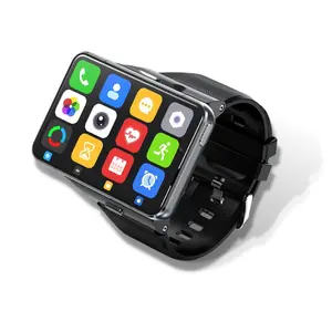 GPS Android Smartwatch with 4G LTE and 2.86 inch Touchscreen And Stainless Steel Body Devices Wearable