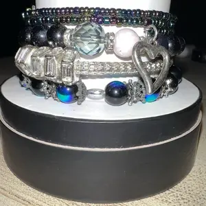 Starry Nights Bracelet Stack (4 bracelets)