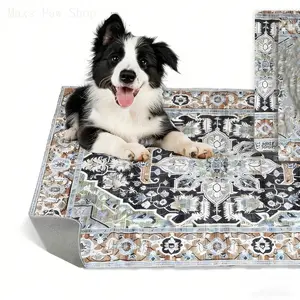 Pets Washable DogEco-Friendly & Leak-Proof Design, Multi-Design Options: Sage Forest,  Marmalade Sunshine, Moonlit Night, Rustic Terracotta