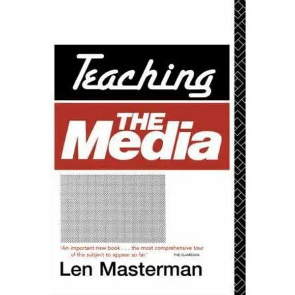 USED-Teaching the Media (Comedia) by Len Masterman (Paperback)