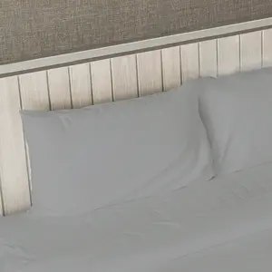 BED SHEETS 1800 THREAD COUNT BAMBOO COTTON FEEL KING QUEEN FOR DEEP POCKETS TT