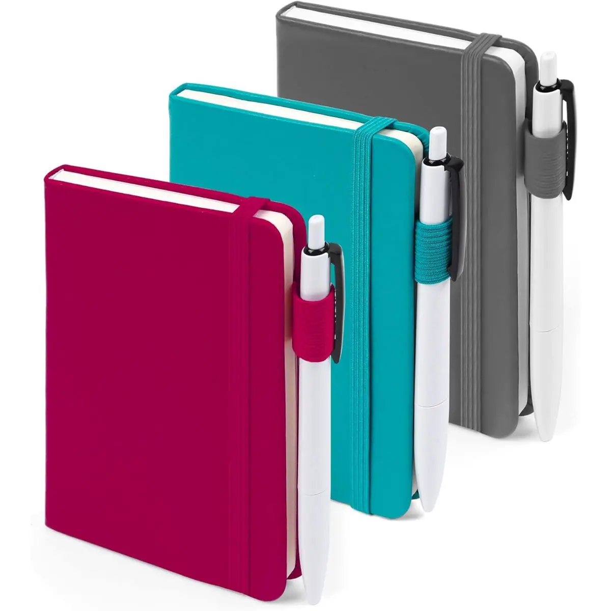 Gray, Berry, Emerald