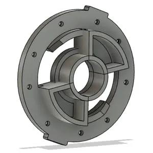 12 Foot Skeleton Replacement Arm and Head Connectors | Home Depot Skeleton Parts | 3D Printed Halloween Decoration Repair | Giant Skeleton Accessories | Outdoor Halloween Prop Replacement Parts