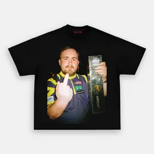 Luke Littler Champion Tee2, Graphic T-Shirt, Gift for Men, Gift for Women, Crew Neck T-shirt, Trending T-shirt