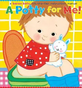 USED-A Potty for Me! by Katz, Karen (Hardcover)