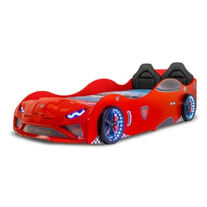 Lambo Premium Race Car Bed, Theme Bed Frame, Twin Size
