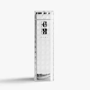 Liberex Portable Water Flosser Cordless - 40S Quick Dental Floss for Travel Vacations Commute Work Outdoor, Waterproof with Customizable Water Pressure oral irrigator