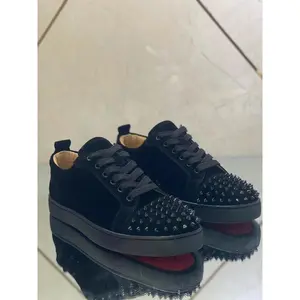 Newmen'srivetfashioncasualflatshoessuedenetredthesamecasualshoes