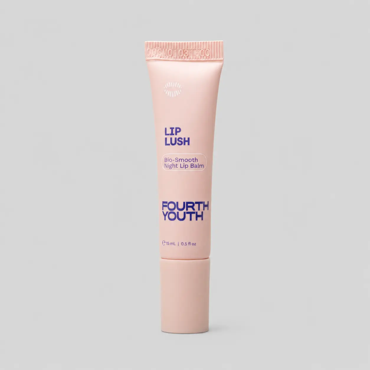 Fourth Youth Lip Lush Peptide-Infused Overnight Lip Treatment with Bakuchiol, Advanced Peptides & Hyaluronic Acid for Nourished Soft Lips