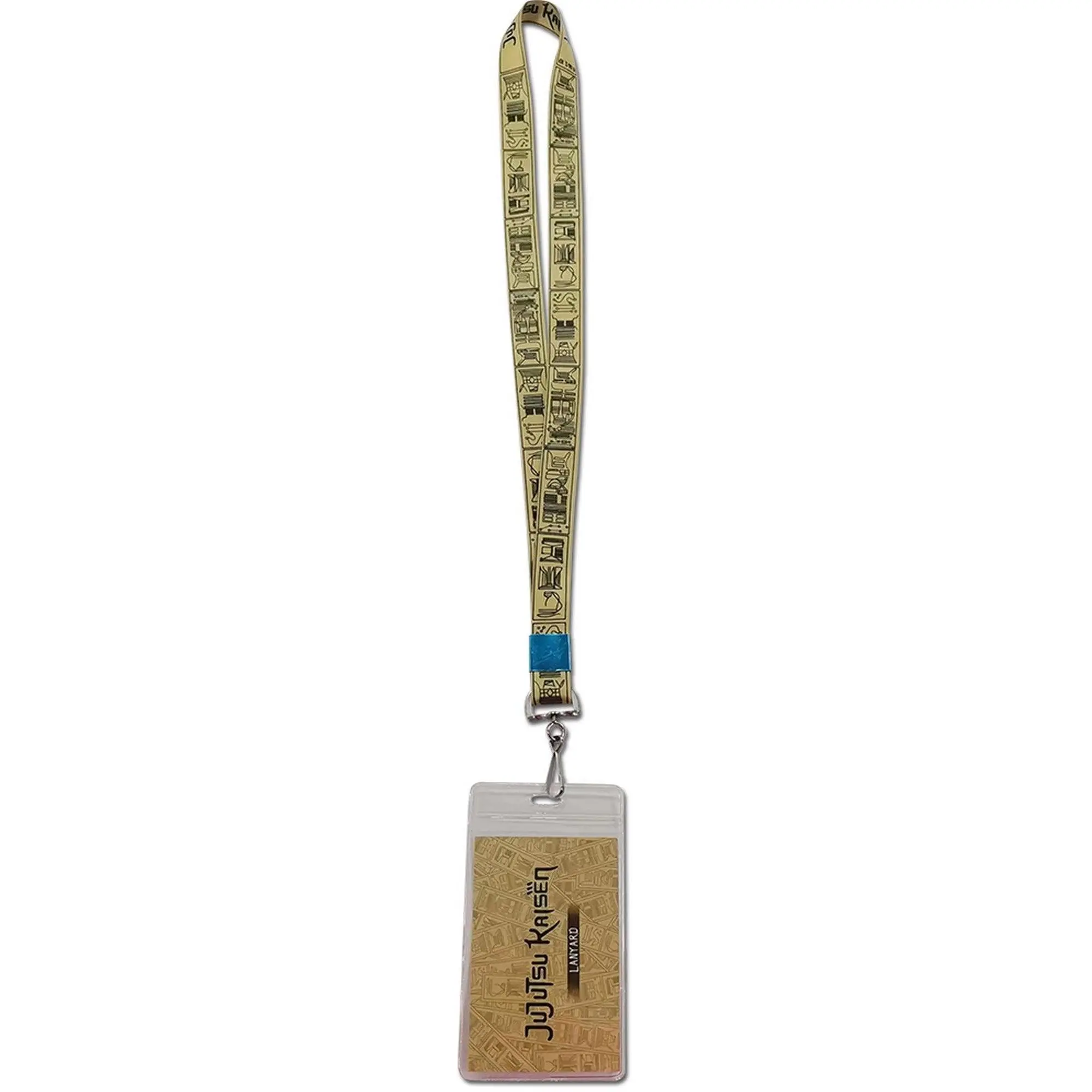 Jujutsu Kaisen - Sealing Talisman Lanyard w/ Badge Holder