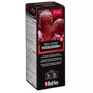 Red Sea Coral Trace Colors B (Potassium) 500 ML