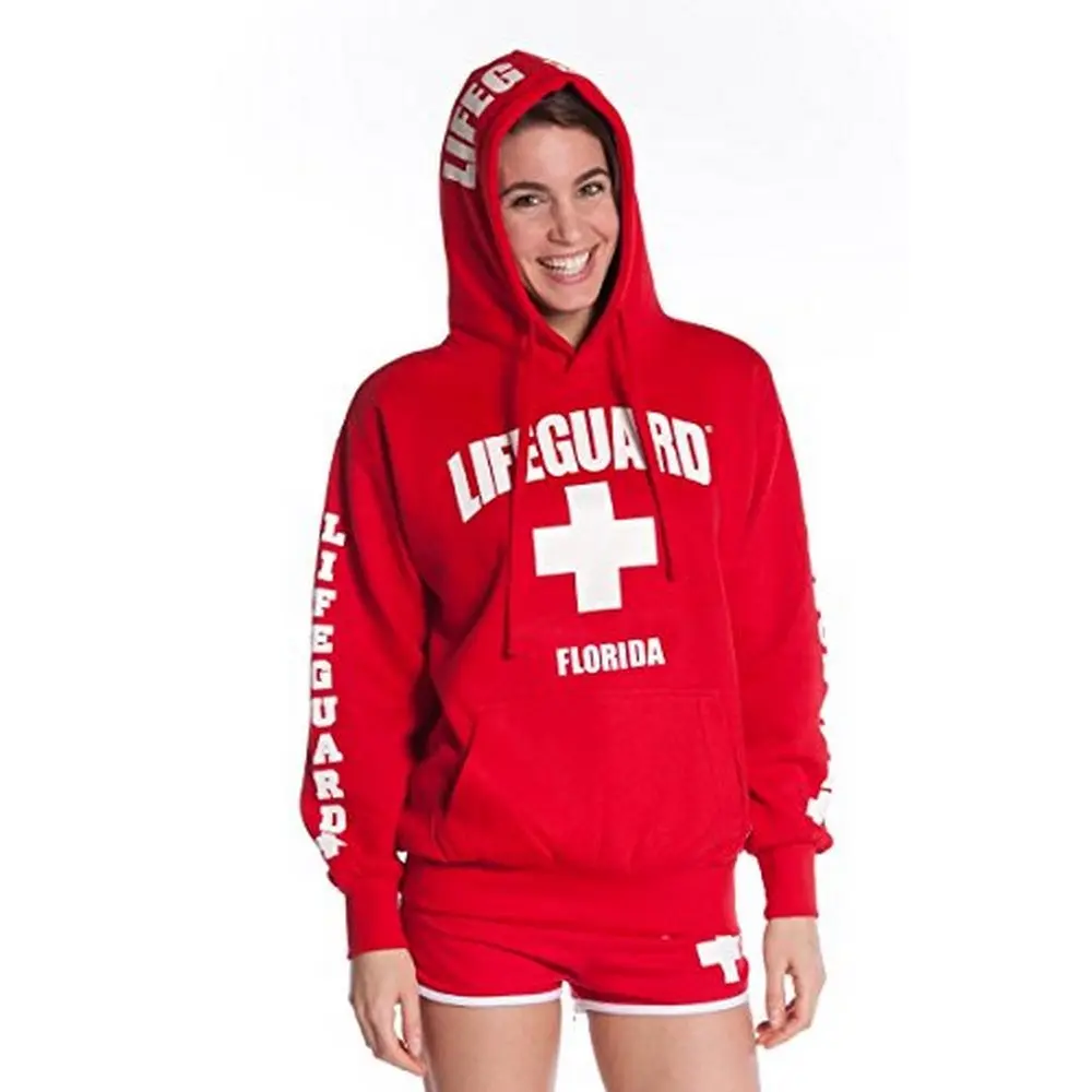 LIFEGUARD Official Hoodie Florida Ladies