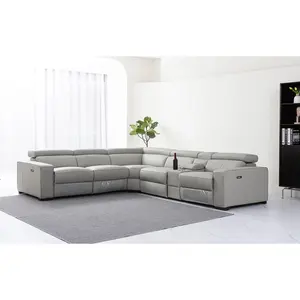 Bowen Modern Reclining Sectional