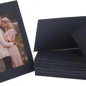 Picture Frames  50 Pack Standing Paper 4x6,Cardboard Photo Frame with Easel,Paper Photo Frame Cards