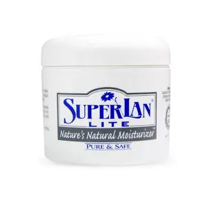 LANOLIN LITE MOISTURIZER - PURE HYDRATION, NATURAL RADIANCE 1 OZ. Skin Repair Hydrate Moisture Hydrating