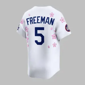 Vintage FreeMan Baseball Jersey, Los Angeles Baseball Jersey, FreeMan Merch Gift for Fan
