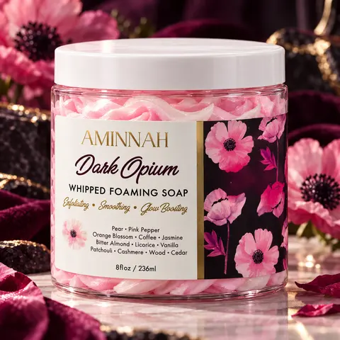 WEEKLY DROP SCENT- Whipped Foaming Soap