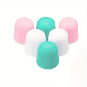 6pcs Automatic Toothpaste Cap Dispenser Lid, Keeps Toothpaste Clean and Prevents Waste, Simple and Practical for Every Family