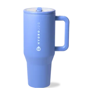 Light Blue HydroJug 32 oz Traveler Tumbler