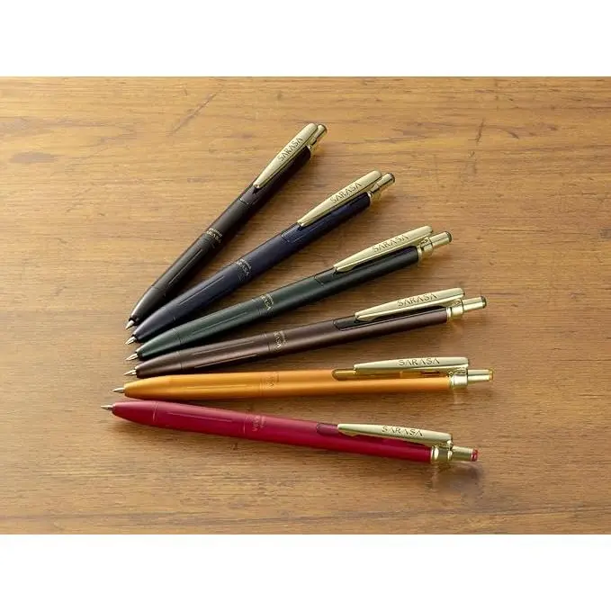 Zebra Sarasa Grand Gel Pen Vintage Series - 0.3mm Zebra Sarasa Grand Gel Pen Vintage Series - 0.3mm