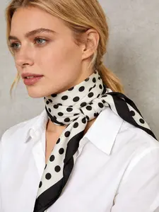 Elegant Satin Scarf Shawl Wrap, Lightweight Soft Fabric Design, Perfect Accessory for Stylish & Daily Use，scarfstyle，satin scar，headscarff，summer scarf，scarf hairstyle，vacation scarf，sun protection scarf