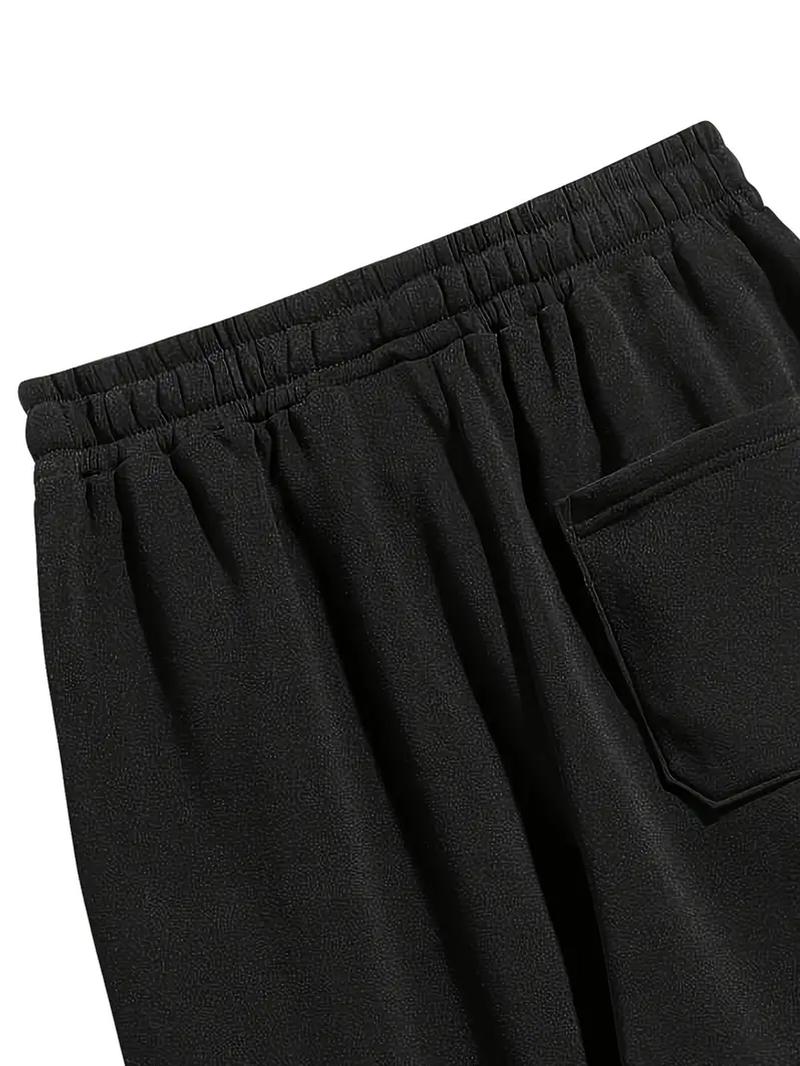 Clean Gent Men's Basic Casual Sweatpants with Drawstring Waistband, Loose Fit Athletic Running Pants Suitable for All Seasons and Ideal for Everyday Wear as Men's Bottoms Clean Gent Men's Basic Casual Sweatpants with Drawstring Waistband, Loose Fit Athletic Running Pants Suitable for All Seasons and Ideal for Everyday Wear as Men's Bottoms